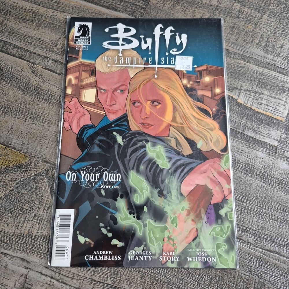 Buffy The Vampire Slayer Comic Season 9 #6 On Your Own Part 1 Dark Horse Jeanty